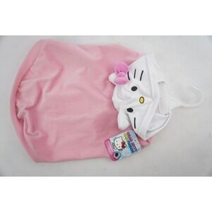 NEW Hello Kitty & Friends Pink Hoodie Dog Clothes Pet Apparel Size Medium